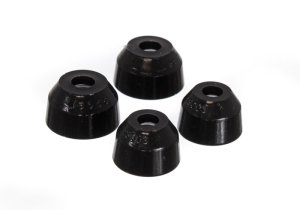 Acura Integra Ball Joint Dust Boots - Front - Energy Suspension - Energy Hyper-Flex Performance Polyurethane - Black - `90-`01